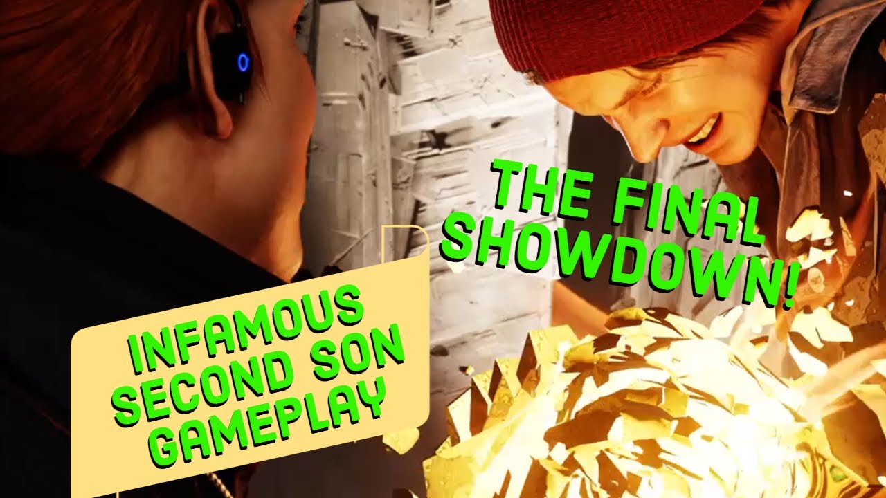 inFamous Second Son GOOD KARMA Ending