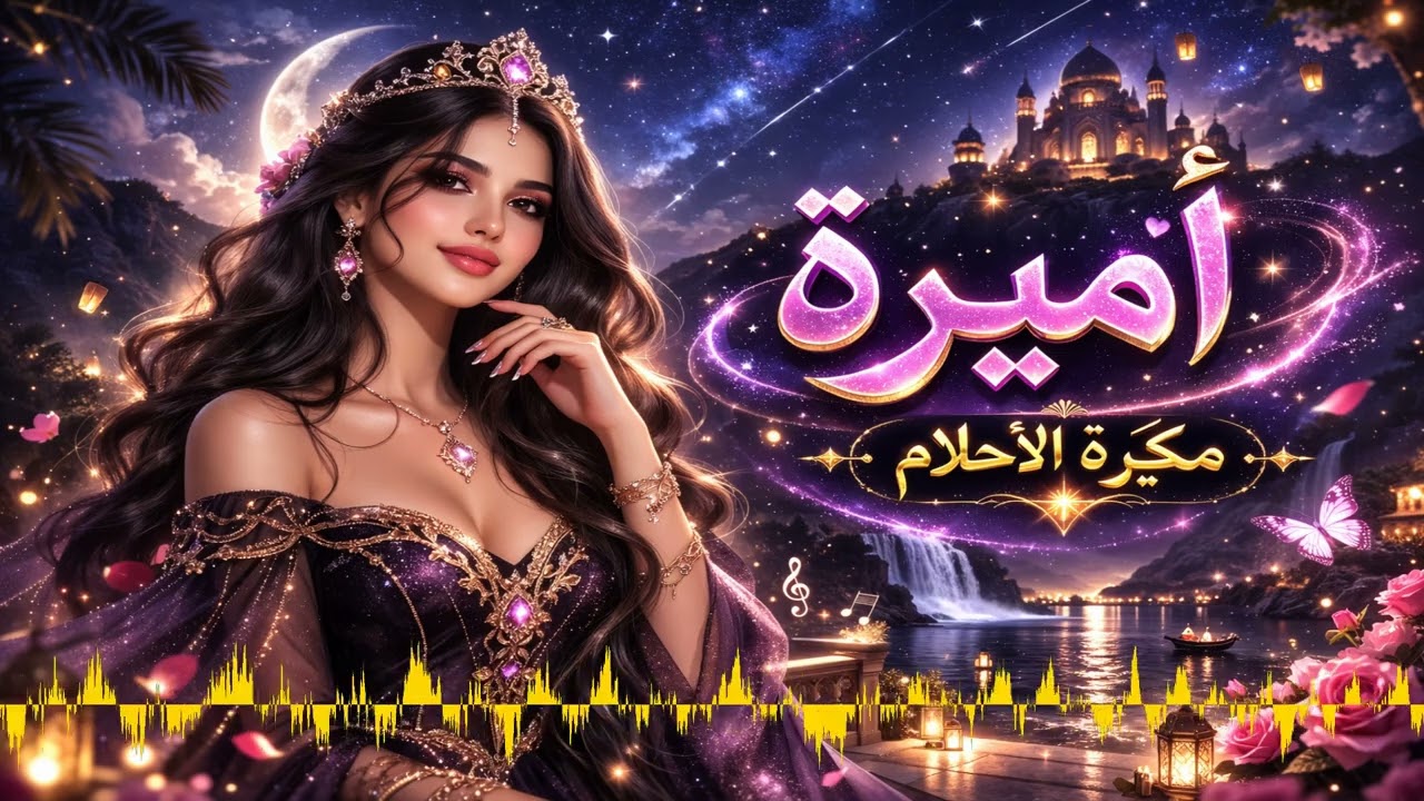 أميرة – ملكة الأحلام الليلية | Amira Queen of Night Dreams | Amira Gecenin Arabi English Turkish