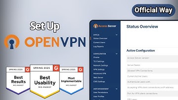 How to Set Up OpenVPN - Official Way