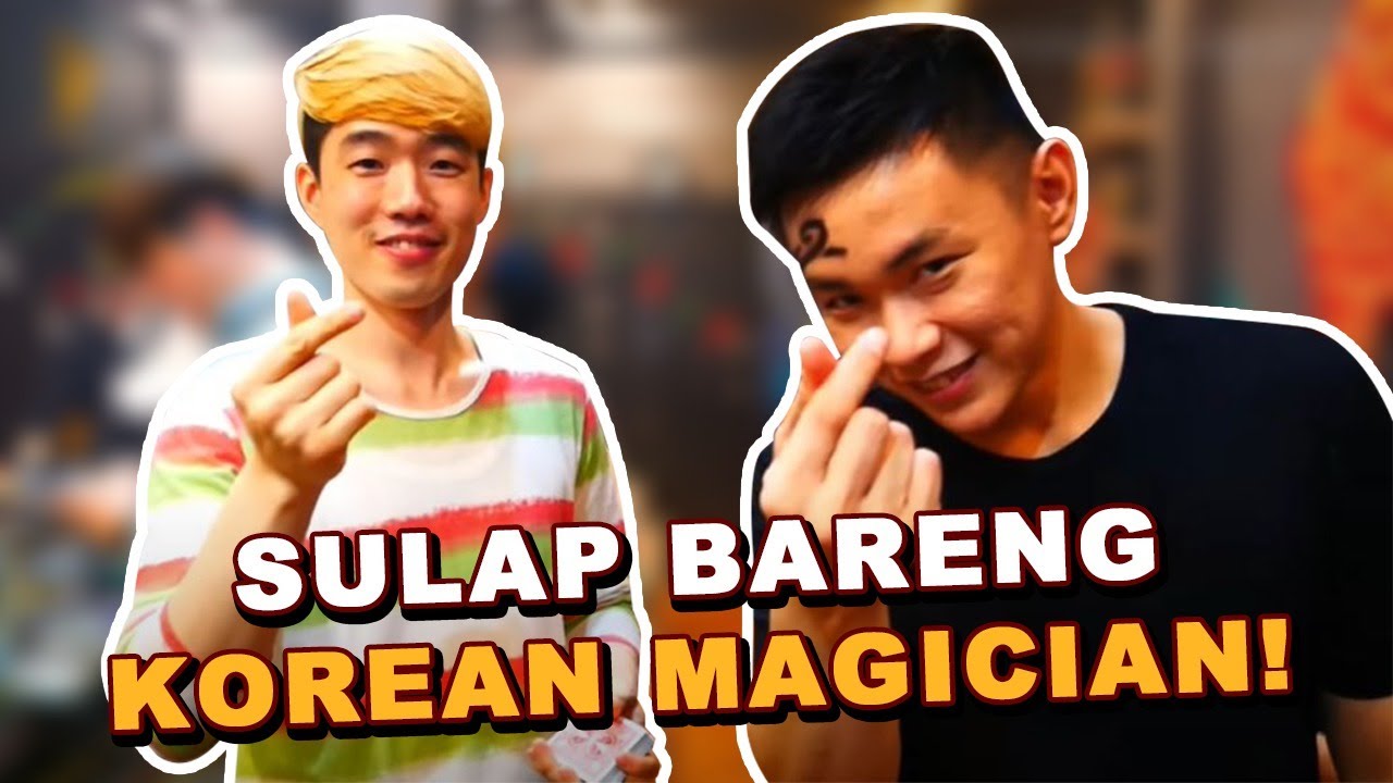 GW diSULAPIN PESULAP KOREA!!! GW BONGKAR GAK KOREAN MAGICIAN INI!? #RUMAHRHOMEDAL