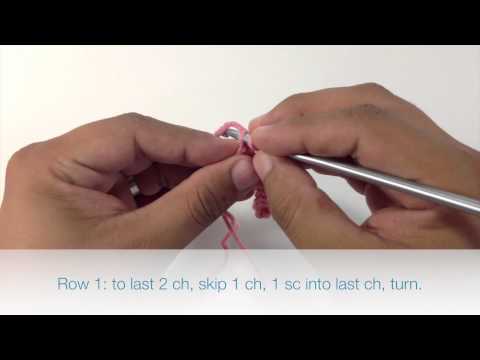 How to Crochet the Textured Single Crochet Stitch