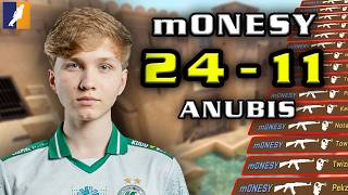 [POV PEEK] m0NESY (24-11) | Anubis | Faceit Ranked | May 8, 2026