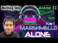 Rolling Sky 【AloneII-Marshmello Alone】100%(1Crown&13gems) ローリングスカイ