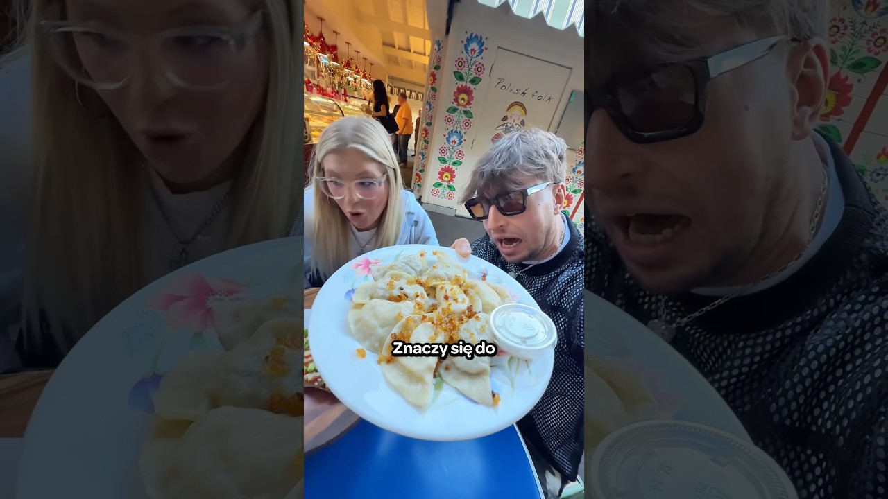 Testujemy pierogi Twojej starej