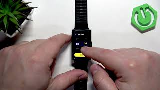 HUAWEI Band 11 Pro - How to Set Alarm Clock
