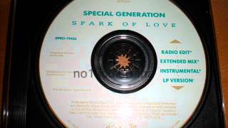 Special Generation "Spark Of Love" (Remix Radio Edit)