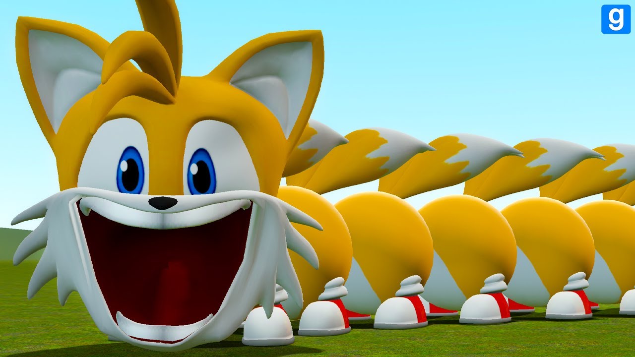 I FOUND NEW ROBLOX HUNGRY TAILS WORM In Garry's Mod!