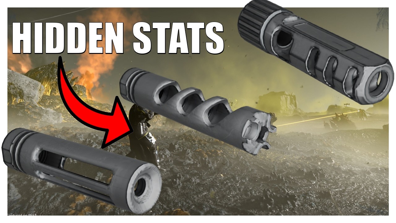 What Attachments DO NOT TELL YOU in Helldivers 2