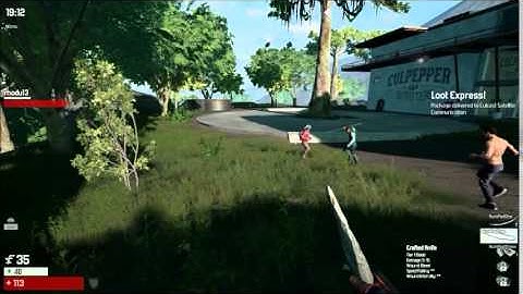 The Culling - Remote explosive + Big Boned