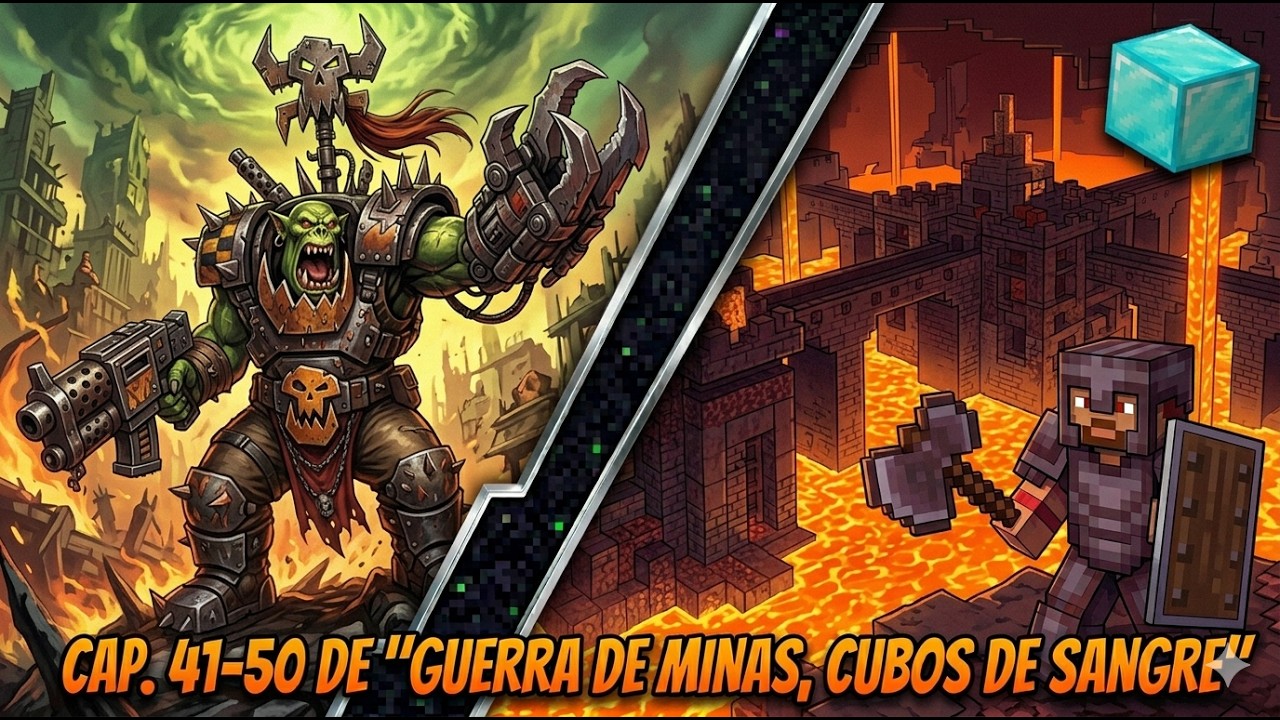 En Warhammer, mi sistema es Minecraft 41  50