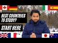 Study Abroad? 8 best countries to choose from | Costs, After study options etc.