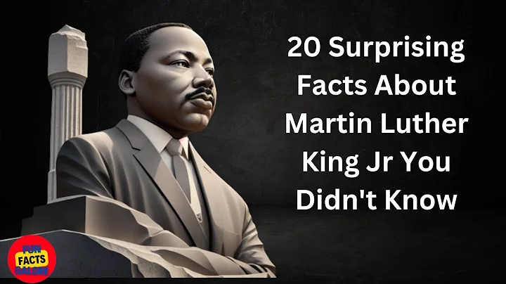 20 Surprising Facts About Martin Luther King Jr You Didn't Know