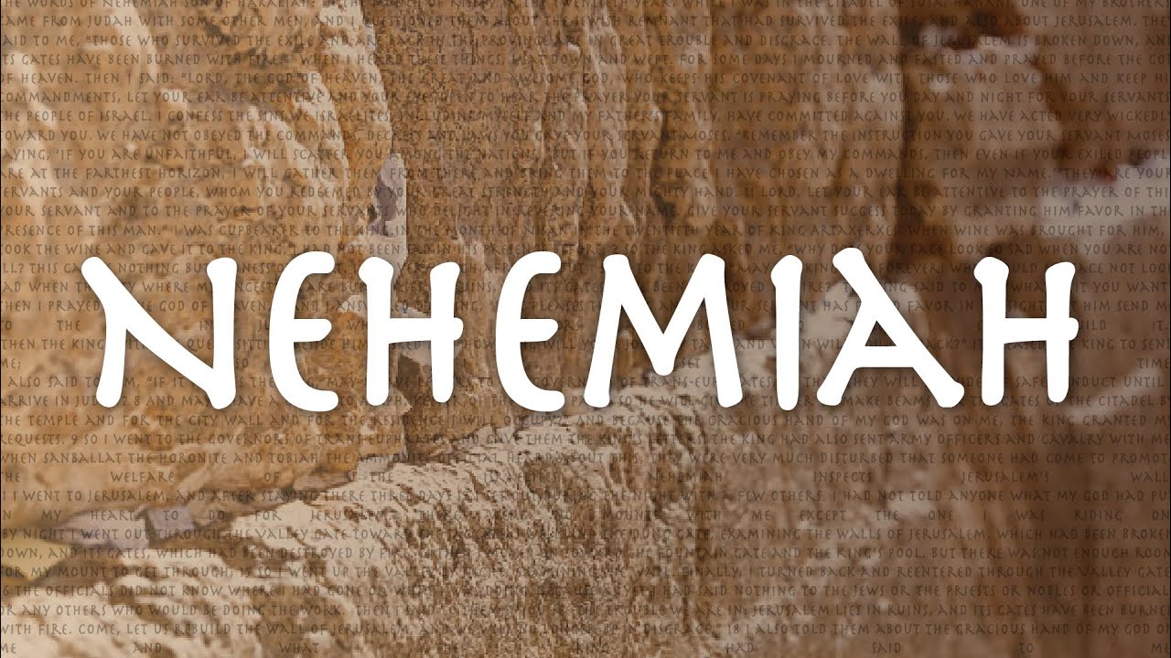 11/23/2025 Nehemiah 10-11 - Pastor Ben Schartow