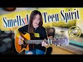 Nirvana smells like teen spirit  fingerstyle guitar cover  josephine alexandra