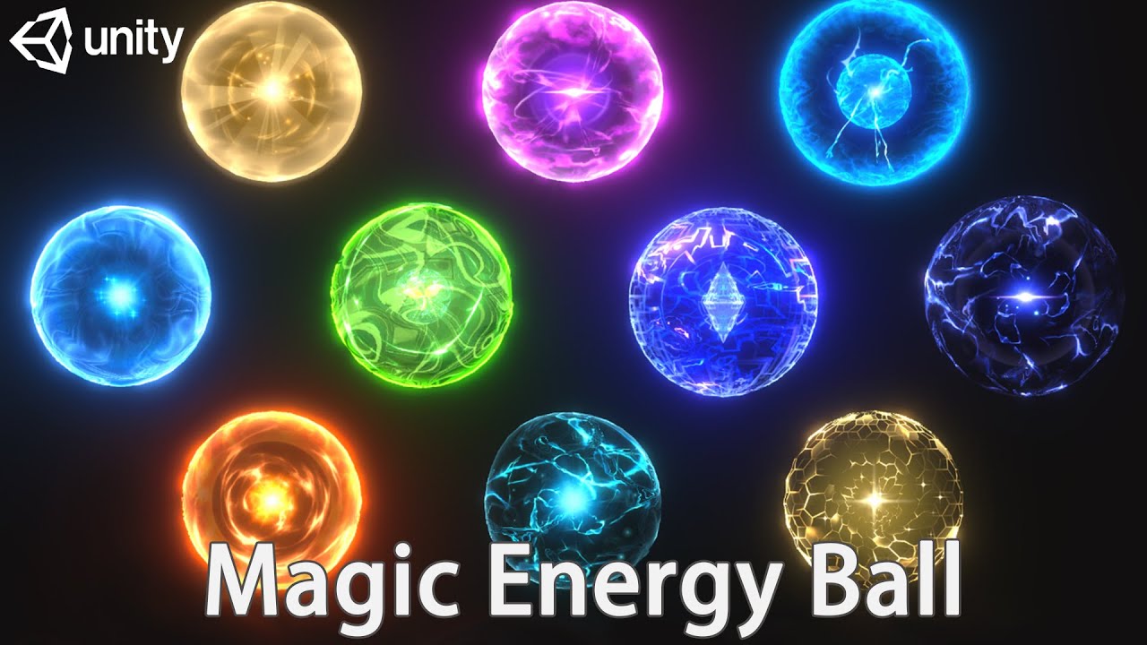 Fizzball Unity Unity Game VFX - Magic Energy Ball - YouTube