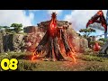 🔥Scarlet Bacteria Demon Taming | Ark Survival Evolved Demon World| EP-08