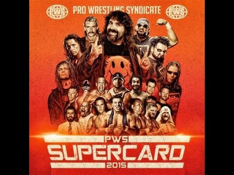 PWS Supercard 2015 - Dan Maff vs Fallah Bahh vs Mario Bokara