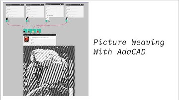 Picture Weaving with AdaCAD