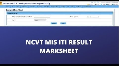 Ncvt mis portal iti result online kaise download kare video year 2022 most popular video.....