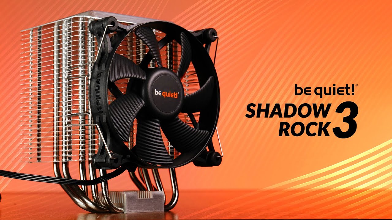 Aircooler - be quiet! Shadow Rock 3