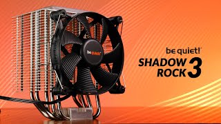 be quiet! Shadow Rock 3 Review - one of the quietest coolers! 🤐