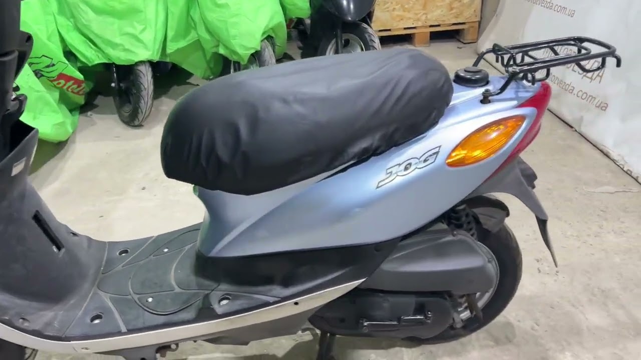 Скутер Yamaha Jog Sa36j - YouTube