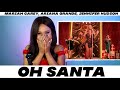 Mariah Carey - Oh Santa! (Official Music Video) ft. Ariana Grande, Jennifer Hudson (REACTION)