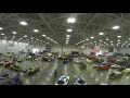 3rd Annual Coastal Virginia Auto Show time lapse video