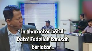 DATO FADZILAH KAMSAH serik nak berlakon dengan Sepahtu..