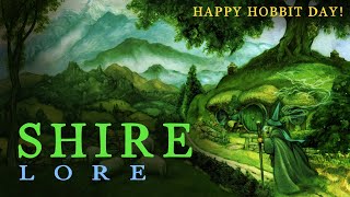 When Did Hobbits Settle in the Shire? | LOTR Lore | Hobbit Day 2021