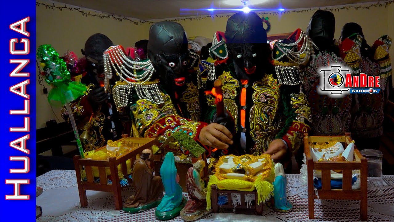 HUALLANCA 2024 ▶ Negritos de Huallanca (4) Caporal Kenyi Mendoza Ávila (02 de Enero)