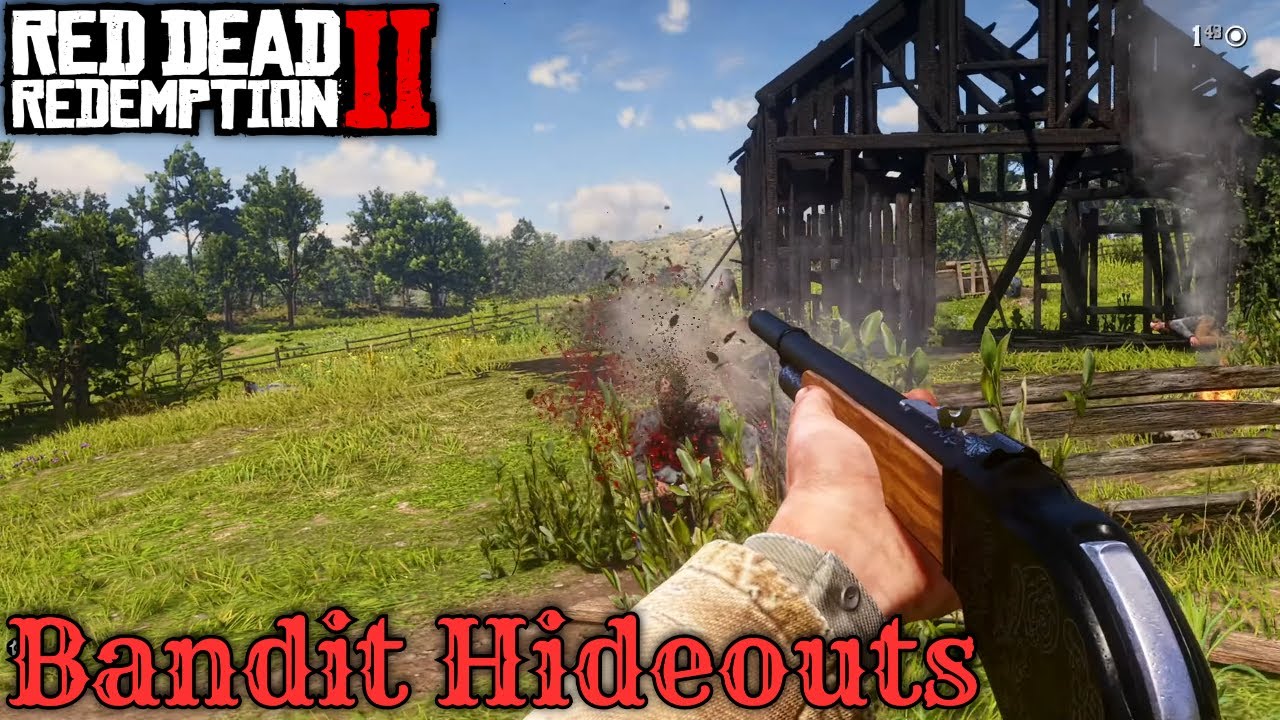 Compson's Stead Hideout - (Bandit Hideouts Mod) - YouTube