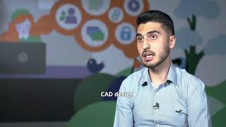 مؤيد الأشهب وقصة نجاحه في مختبر التصنيع الرقمي