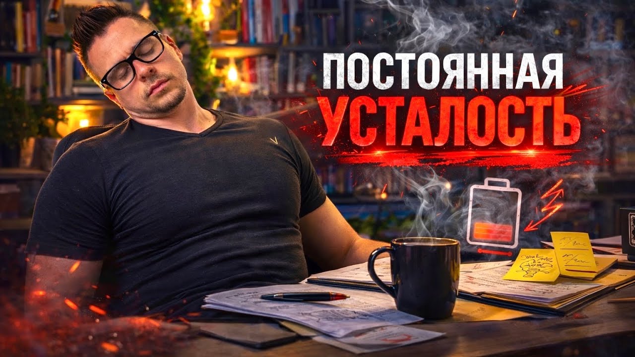 Почему даже 6 чашек кофе не спасают от усталости?