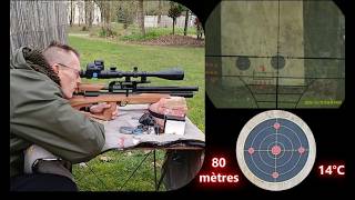 H&N Slug HP - Snowpeak P35X Evolution - 80 mètres