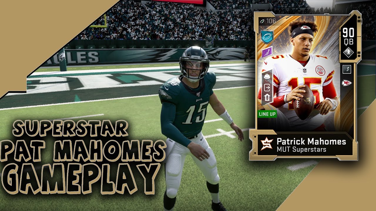 MUT SUPERSTARS PAT MAHOMES GAMEPLAY | GOES DOWN TO THE WIRE !!! | MUT 20 GAMEPLAY