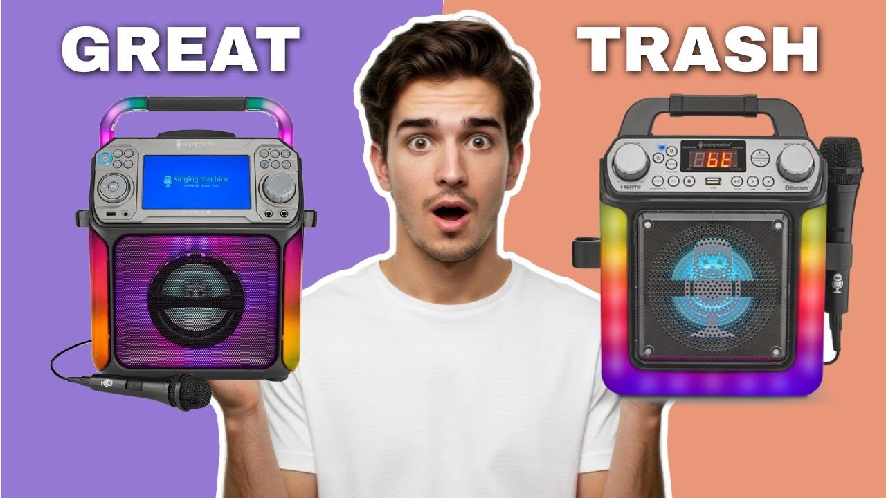 Eariser BEST Portable Karaoke Machines of 2026 - I Bought THIS One! - YouTube