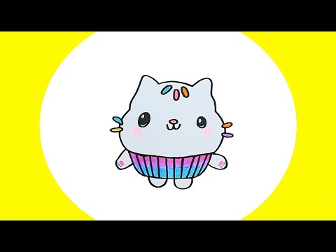 A casa magica da Gabby Cakey ❤ desenhos para desenhar 😊 how to draw.