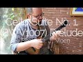 Bach&#39;s Cello Suite - ukulele