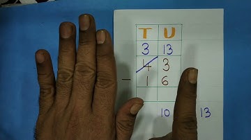 Class-3 | Maths | 11. Subtraction by Borrowing | Part - 2 |