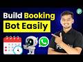 Build a No-Code Appointment Booking Bot