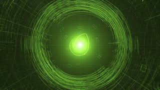 Tech HUD Word Cloud Logo Intro - Videohive After Effects Template