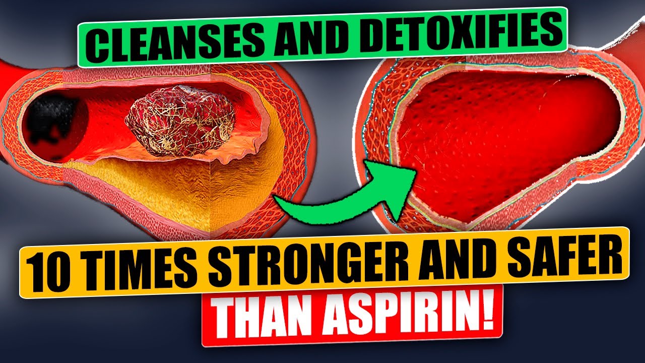 Lazy Way to Get Rid of Blood Clots, Clean the Blood, and Get Rid of 5+ Diseases FOREVER! YouTube