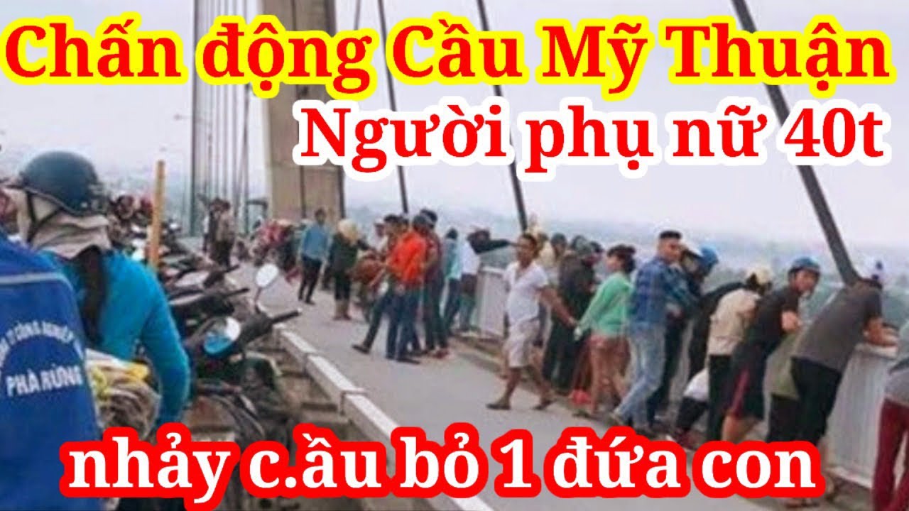 Trực tiếp đang tìm người phụ Nữ 40 tuổi nhảy c.ầu Mỹ Thuật bỏ lại 1 đứa con thơ