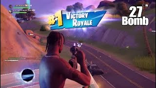 INSANE 27 Kill WIN Duo's VS squad's Full gameplay Fortnite chapter 3 season 2 (PS4)