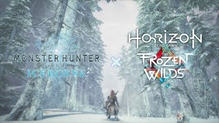 【MHWI】『Horizon Zero Dawn：凍てついた大地』コラボ紹介映像