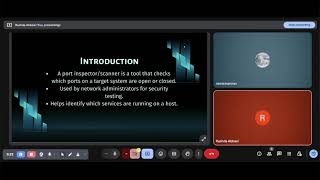 c language port scanner code explanation