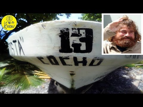 A Salvadorian Fisherman Washed Up On A Remote Pacific Island After Surviving At Sea For 438 Days