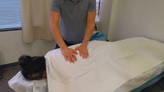 How to Massage the Back - Introduction to Swedish Massage 3