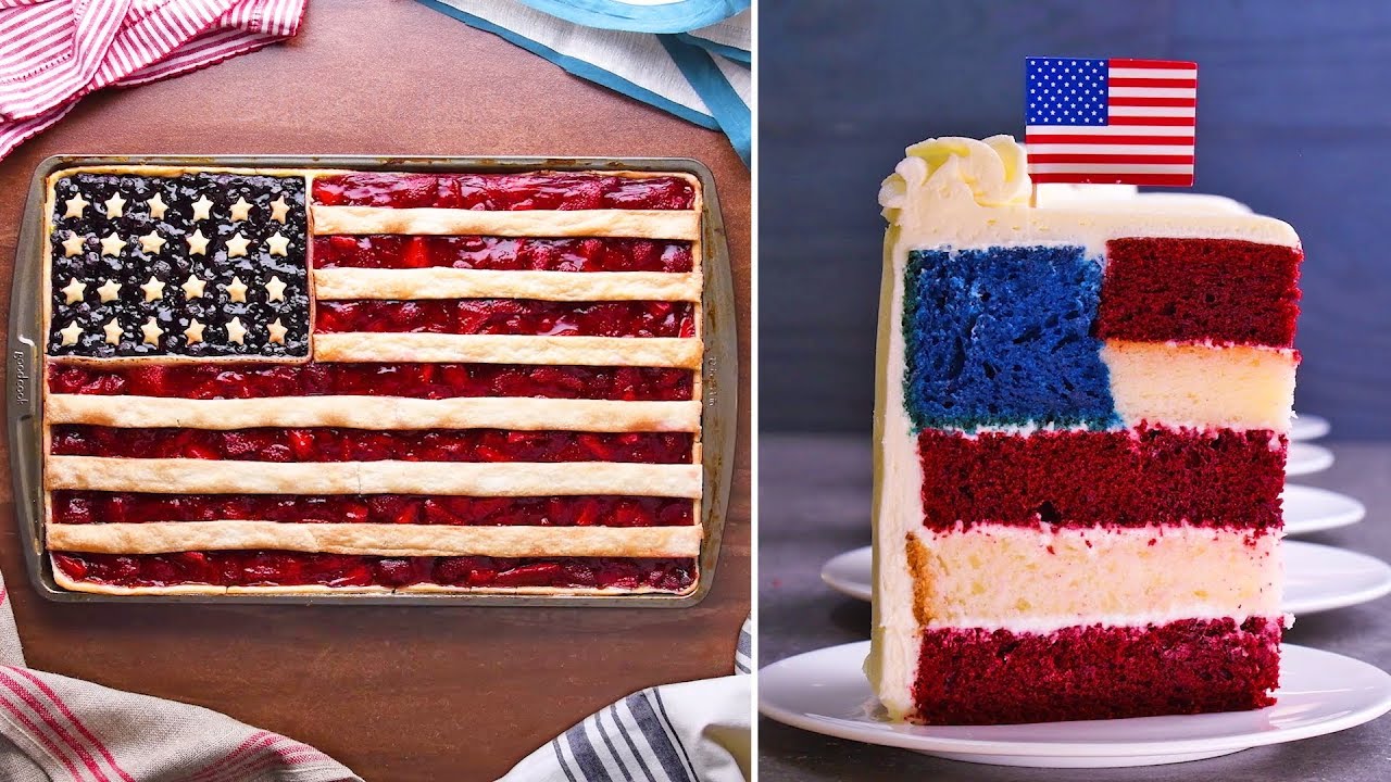 4th July Special | One nation, under cake, indivisible, with pie and ice cream for all!